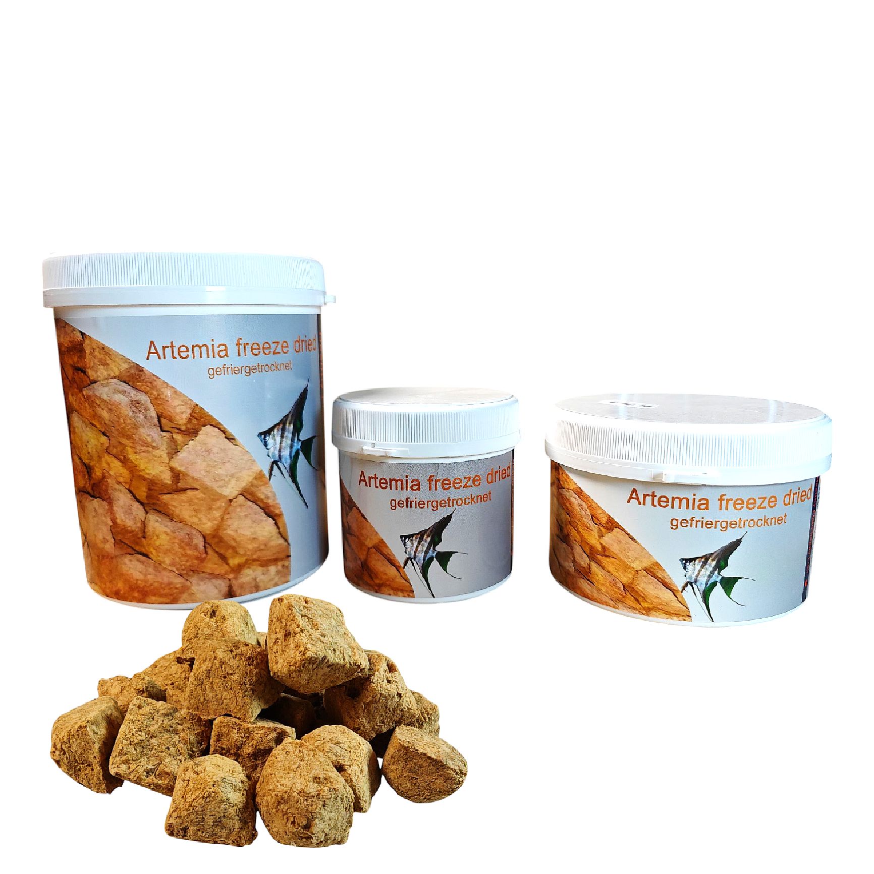 Artemia frezze dried