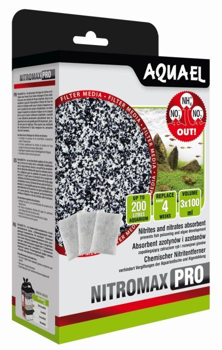 Aquael NITROMAX PRO (3 x 100 ml)
