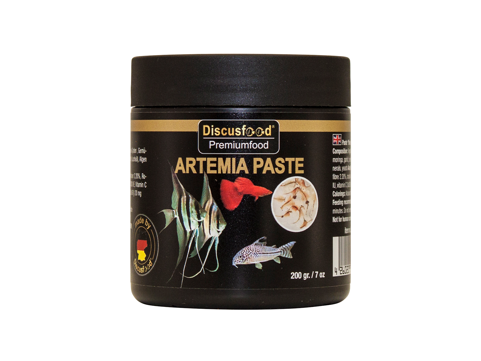 DiscusFood Artemia Paste - Aufzuchtfutter für Welse und Zierfische