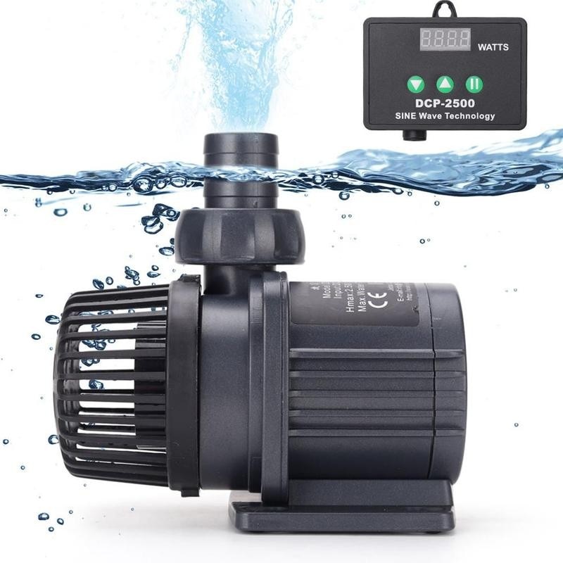 Jebao Jecod DCP-Serie 3000-20000 Marine DC-Sinuswellenrücklauf Pumpe mit Controller