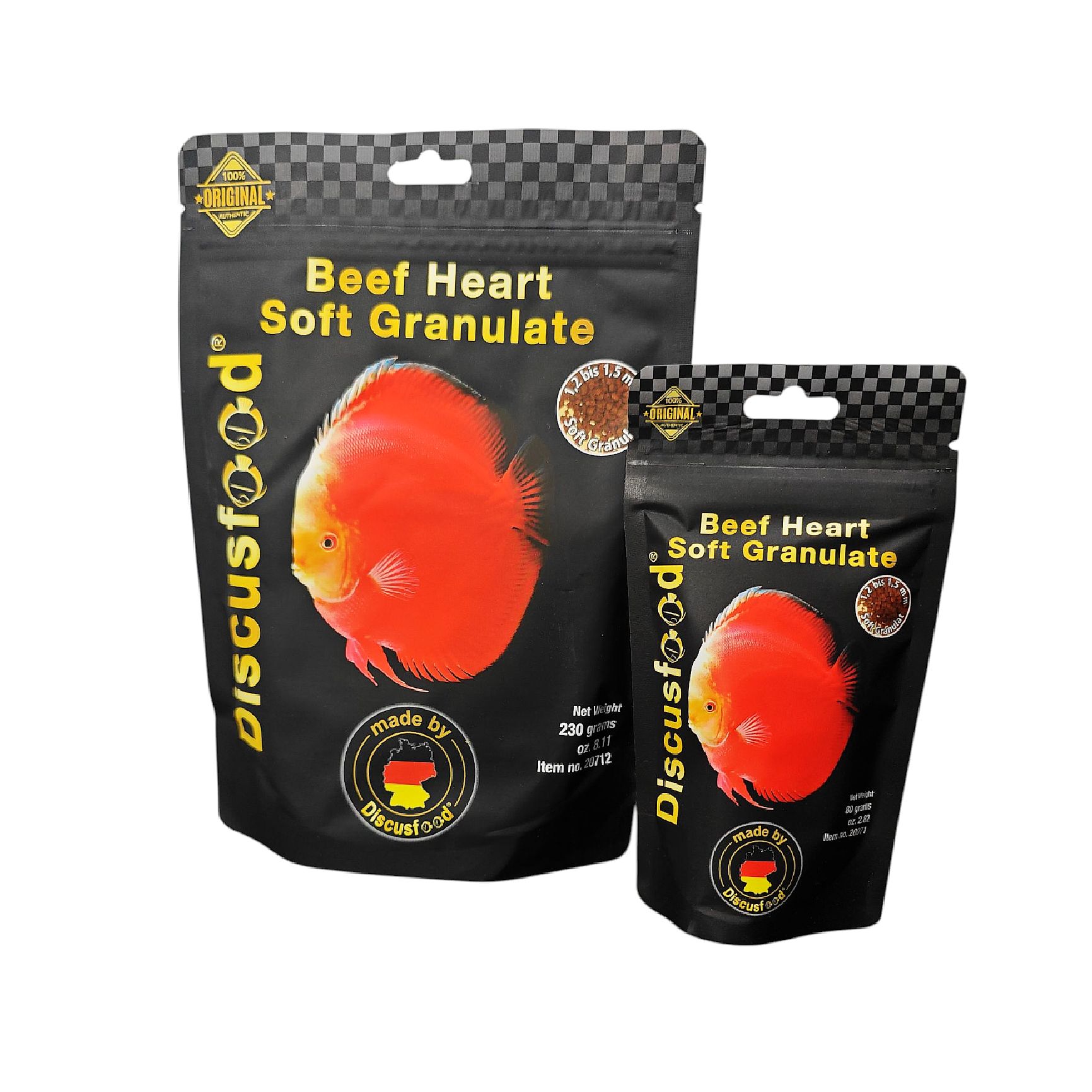 Beef Heart Soft Granulat