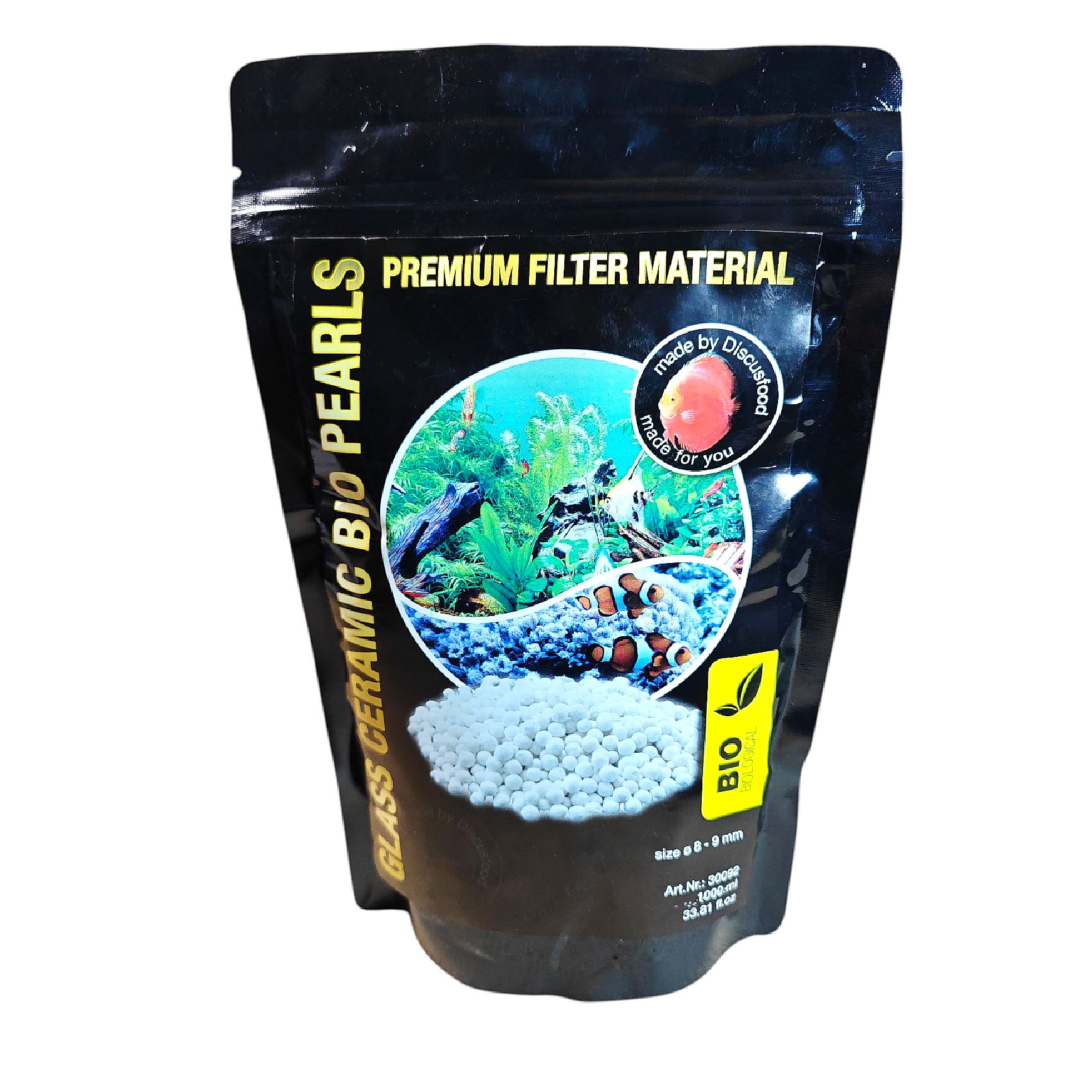 Glas Ceramic Bio Pearls - Filtermedien