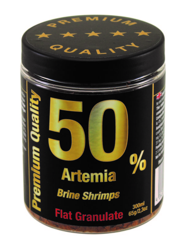 Artemia 50% - Flachgranulat / Flocken