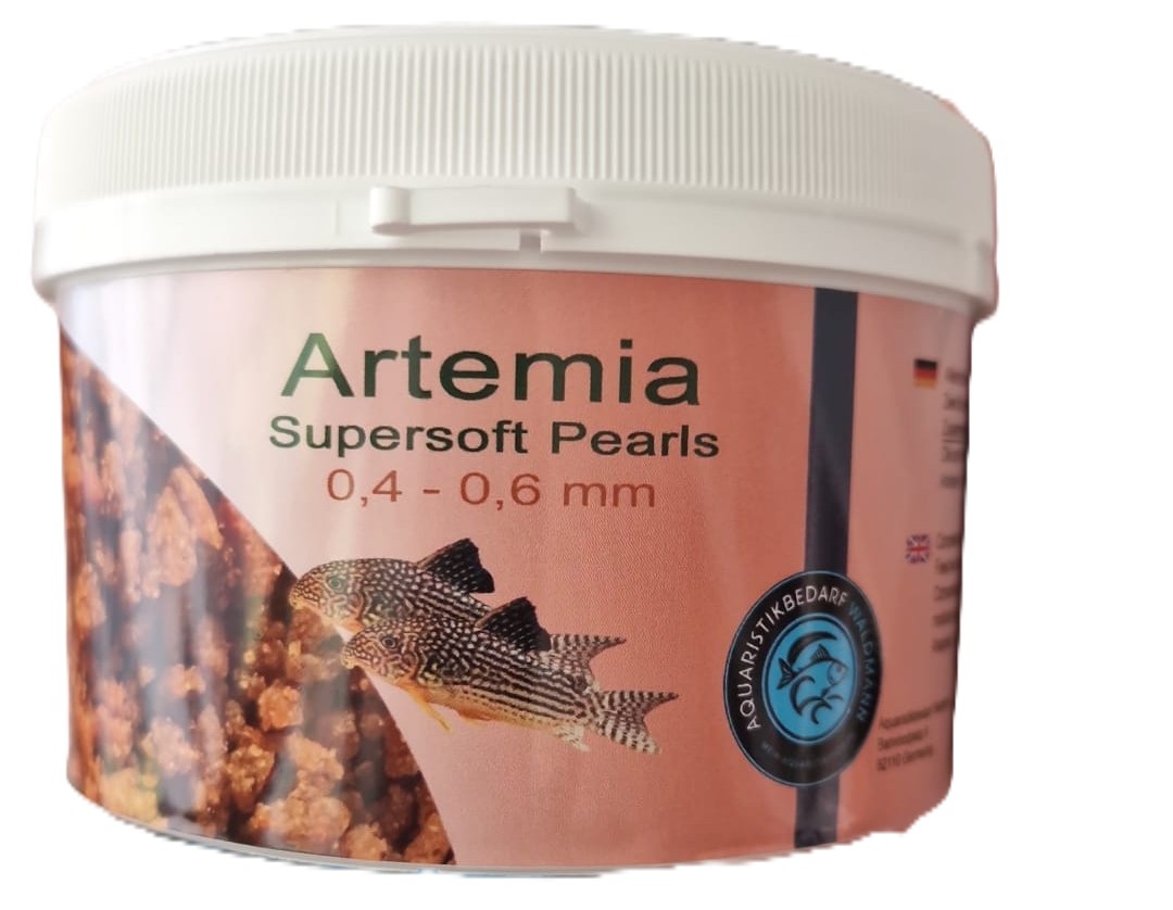 Artemia Supersoft 0.4-0.6mm - Softgranulat 