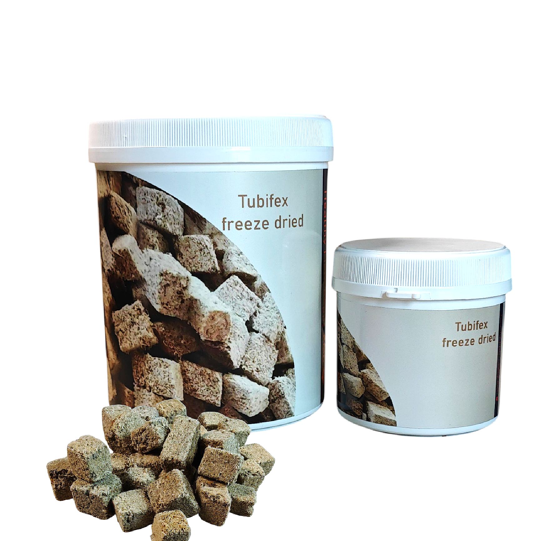 Tubifex freeze dried