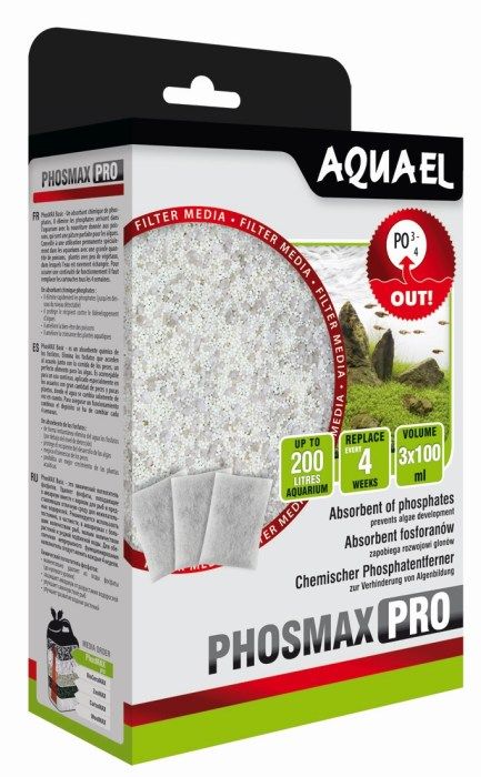 Aquael PHOSMAX PRO (3 x 100ml)