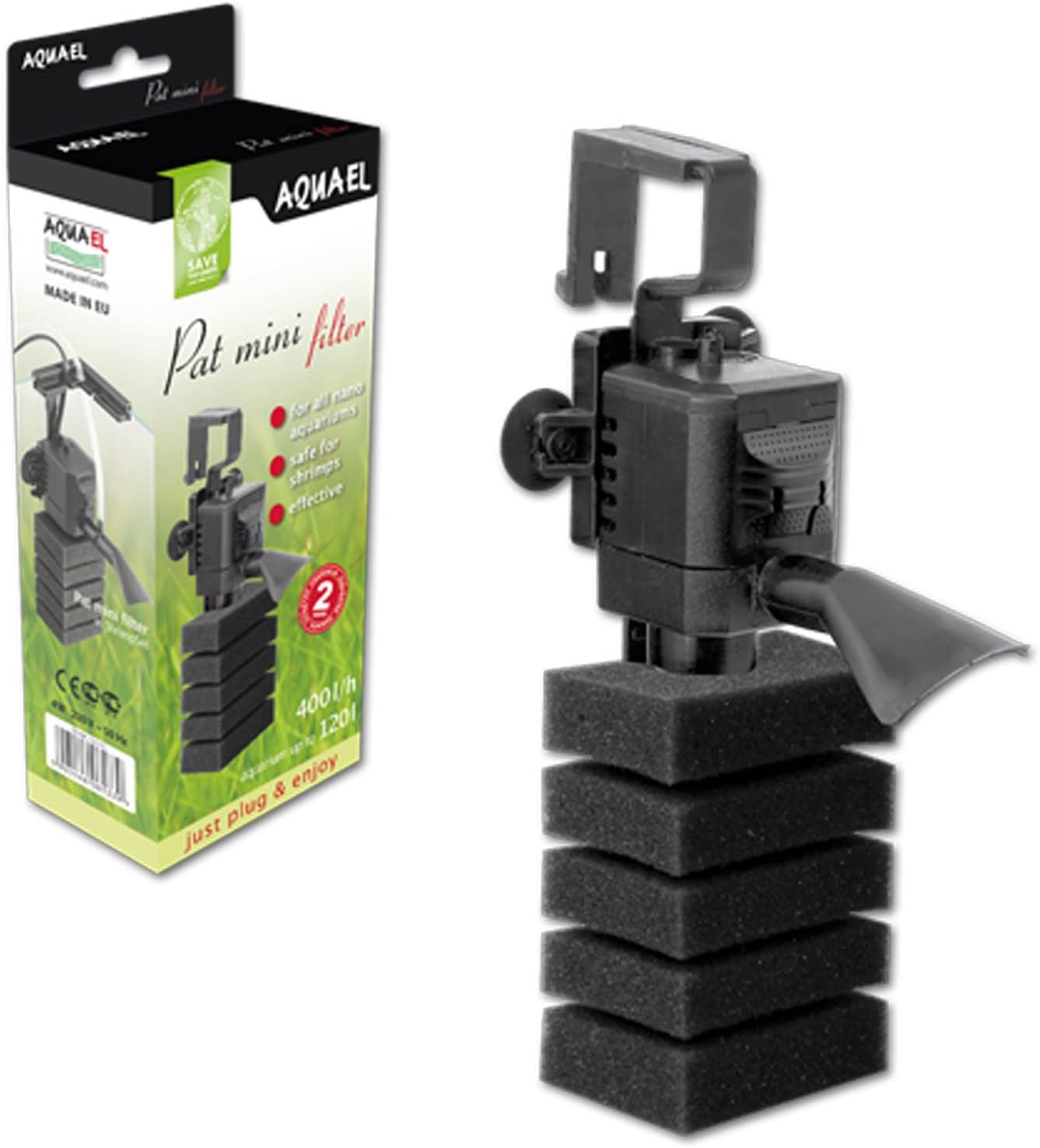 Aquael Pat mini Innenfilter