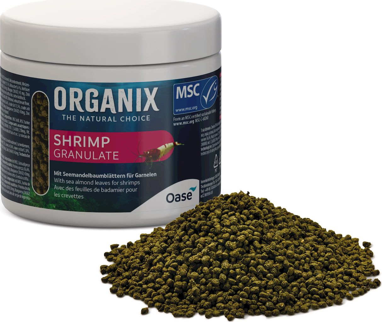 Oase Organix Shrimp Granules