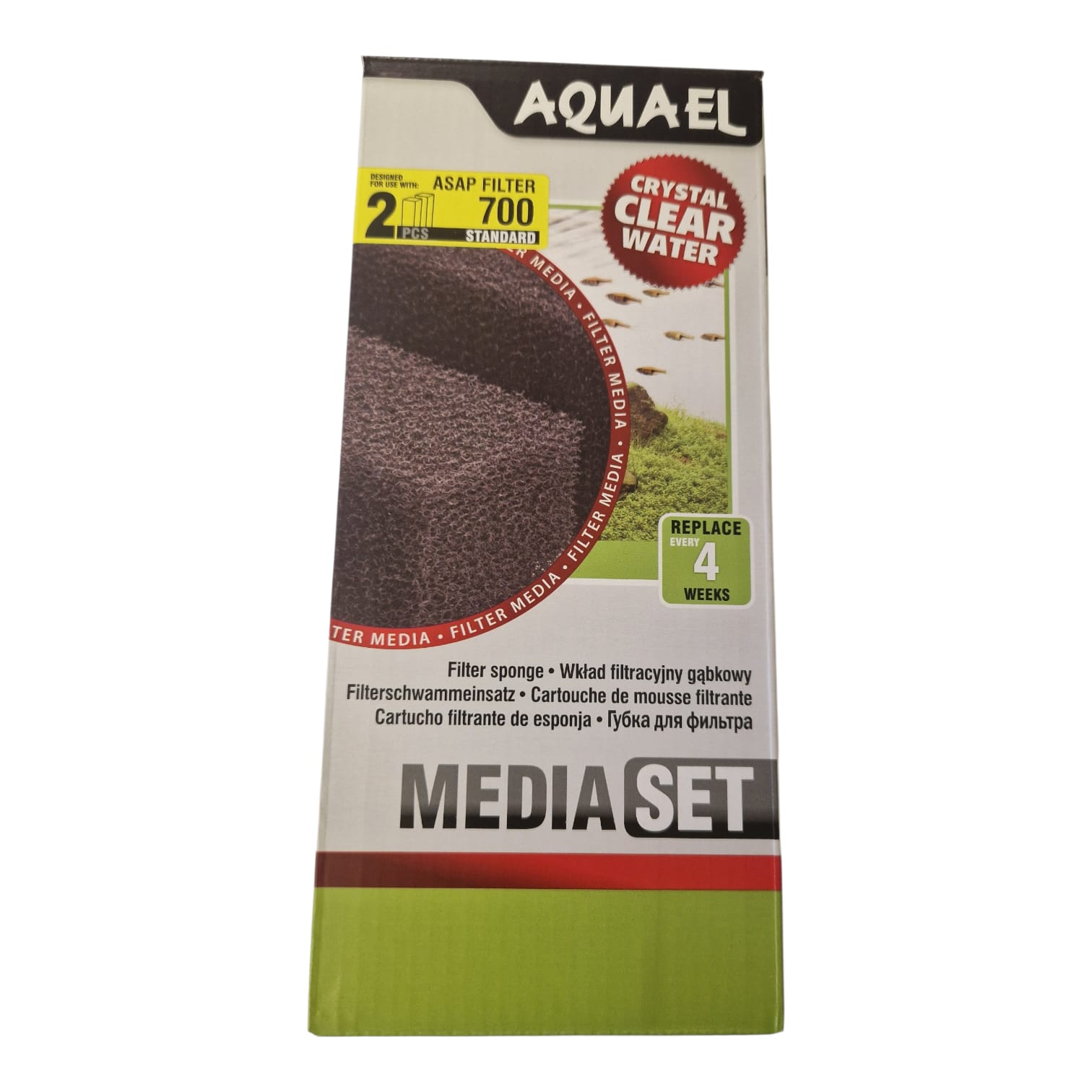 Filtermedien-Set für Aquael ASAP Filter