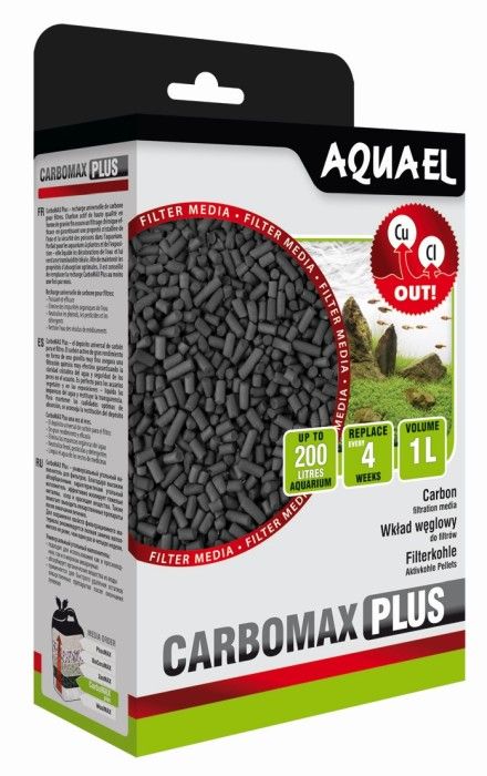 Aquael CarboMAX Plus