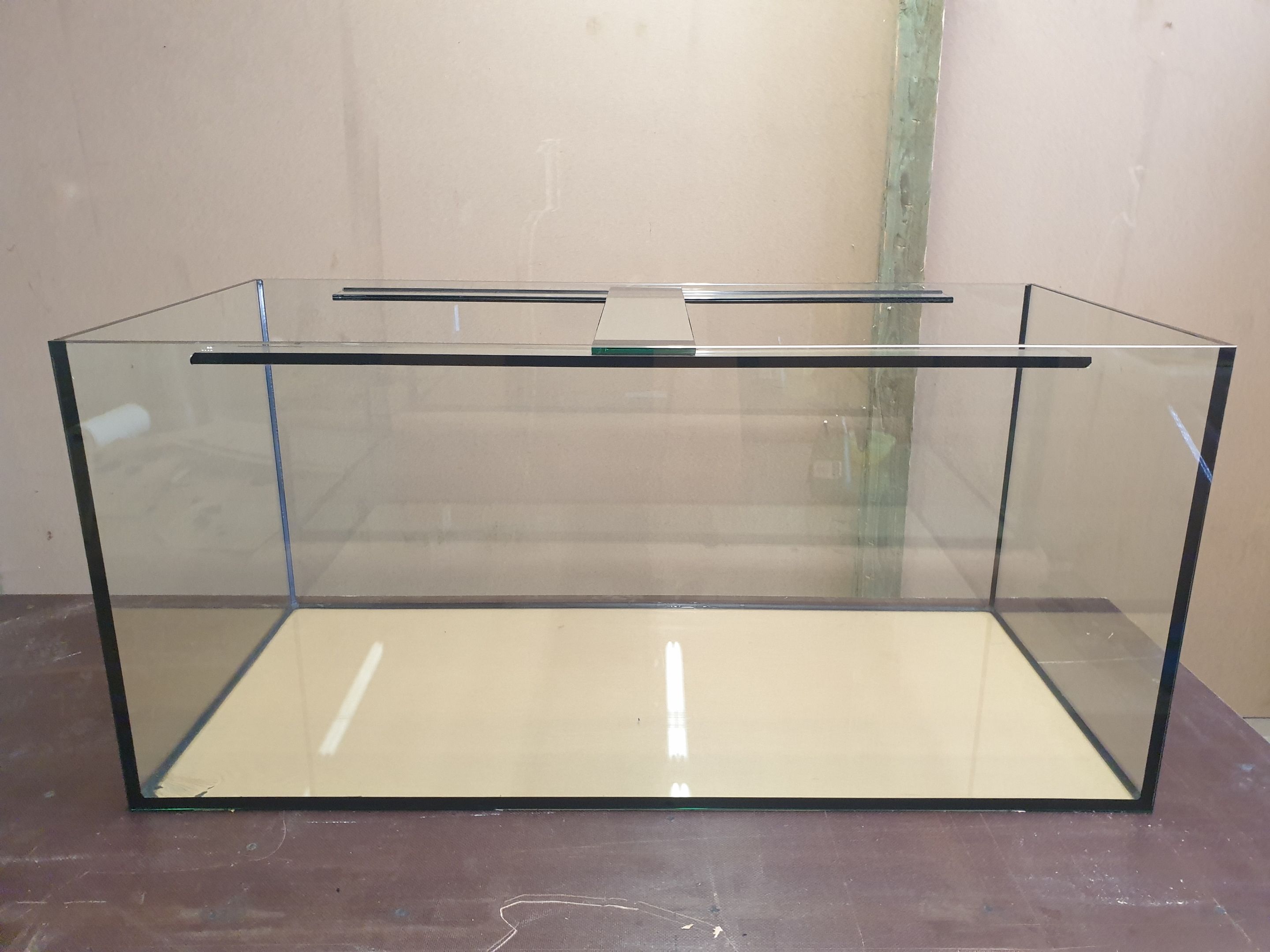 Aquarium - Einzelbecken 100cm Kantenlänge