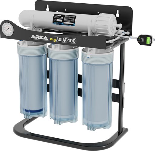 Arka myAqua 400 - Umkehrosmoseanlage mit Druckerhöhung bis 400l