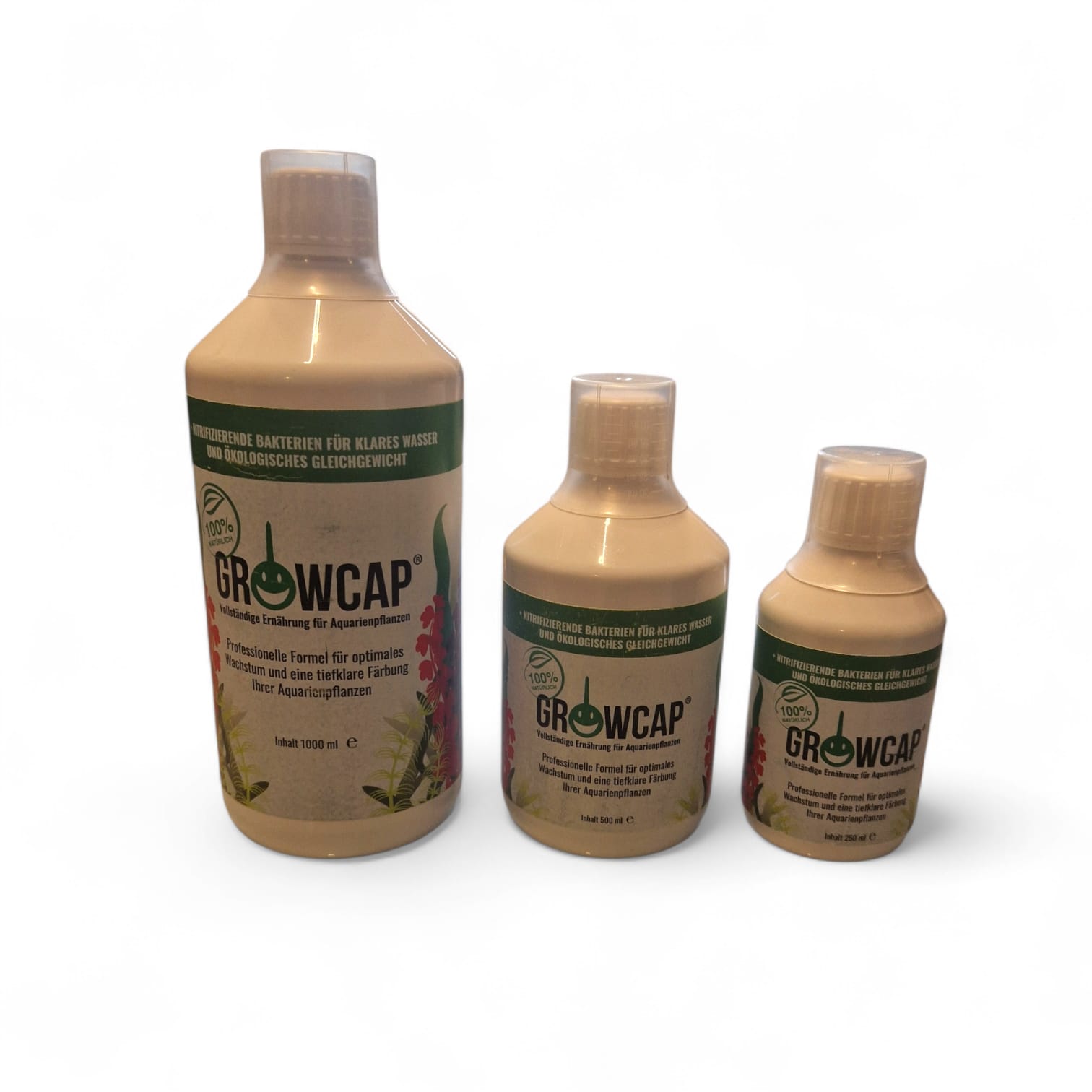 GrowCap® Volldünger - Flüssigdüngung für Wasserpflanzen