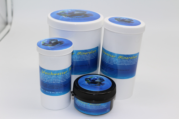 Weichwasser Mineralien