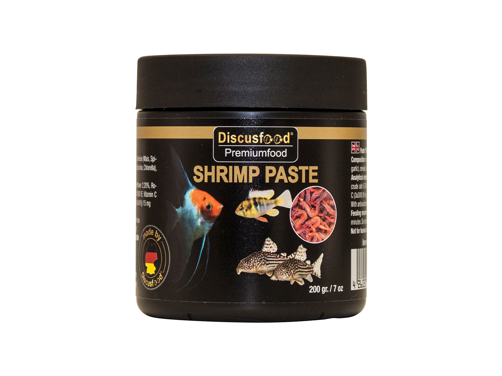 DiscusFood Shrimp Paste - Feinfutter für Buntbarsche