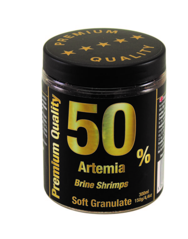 Artemia 50% - Softgranulat