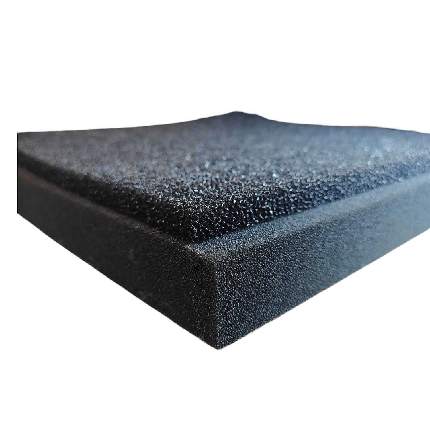 Filtermatten 50x50 cm schwarz