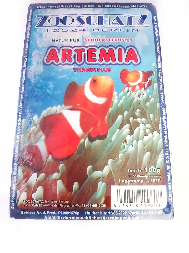 Artemia Vitamin Plus