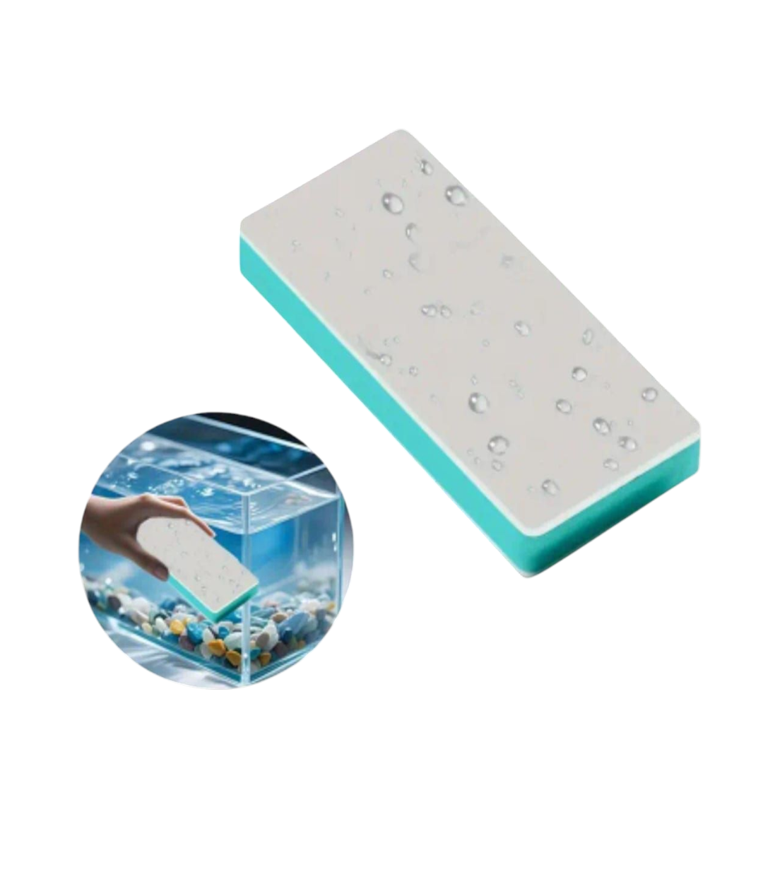 Aquariumschwamm - Kalkflecken Entferner