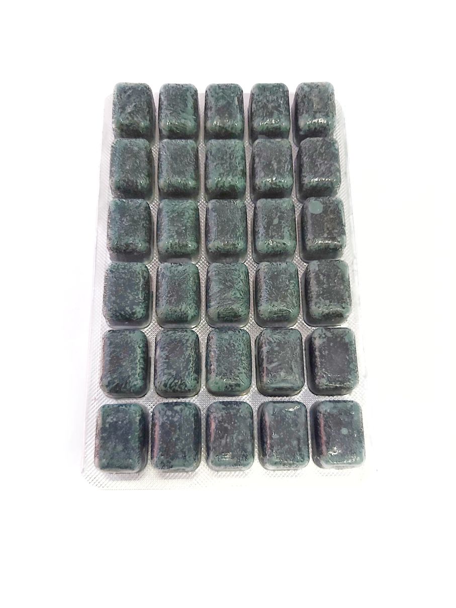 Grünes Plankton