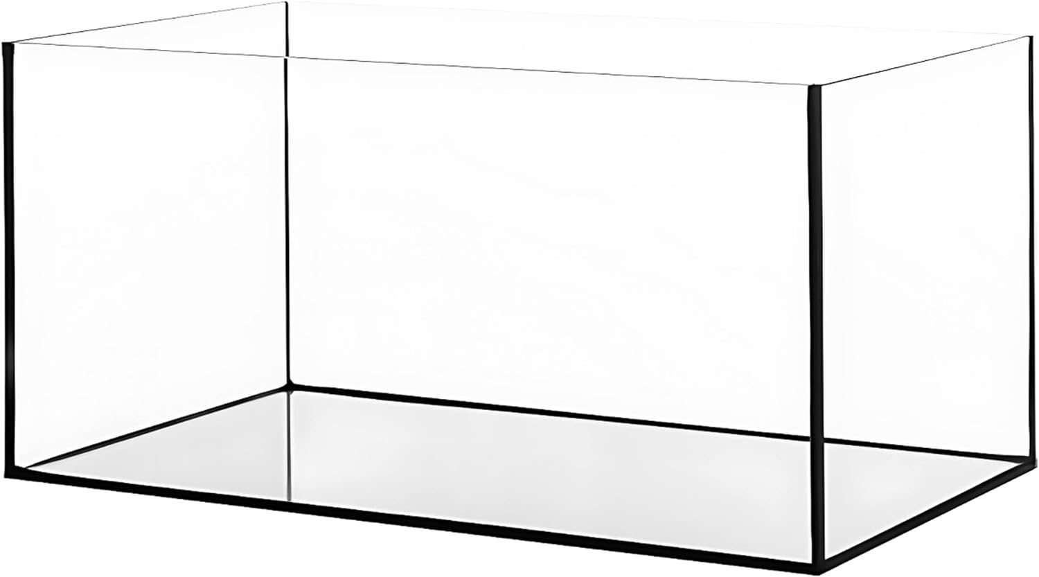 Glasaquarium 60 x 30 x 35 cm / 5 mm