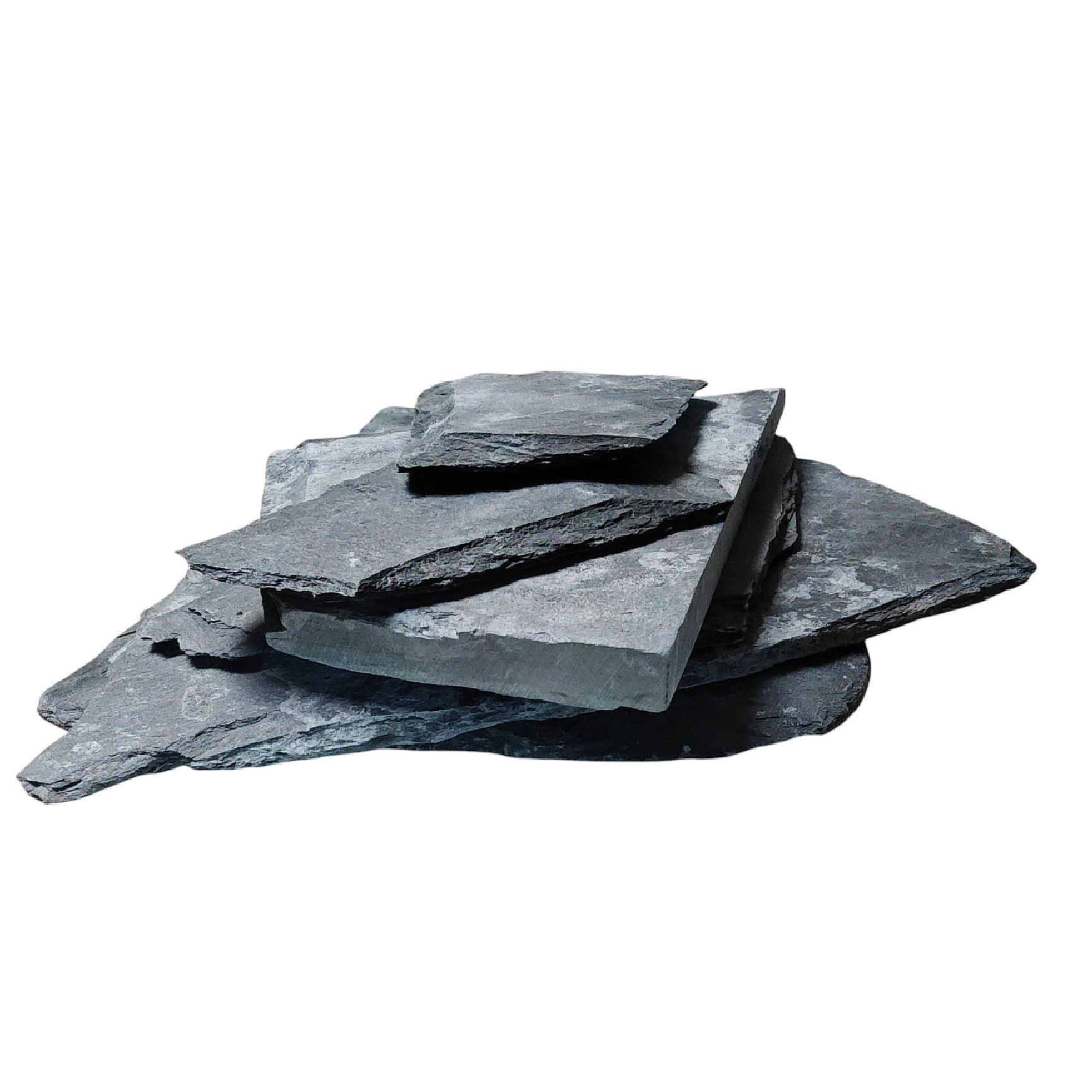 Schieferplatten zur Dekoration