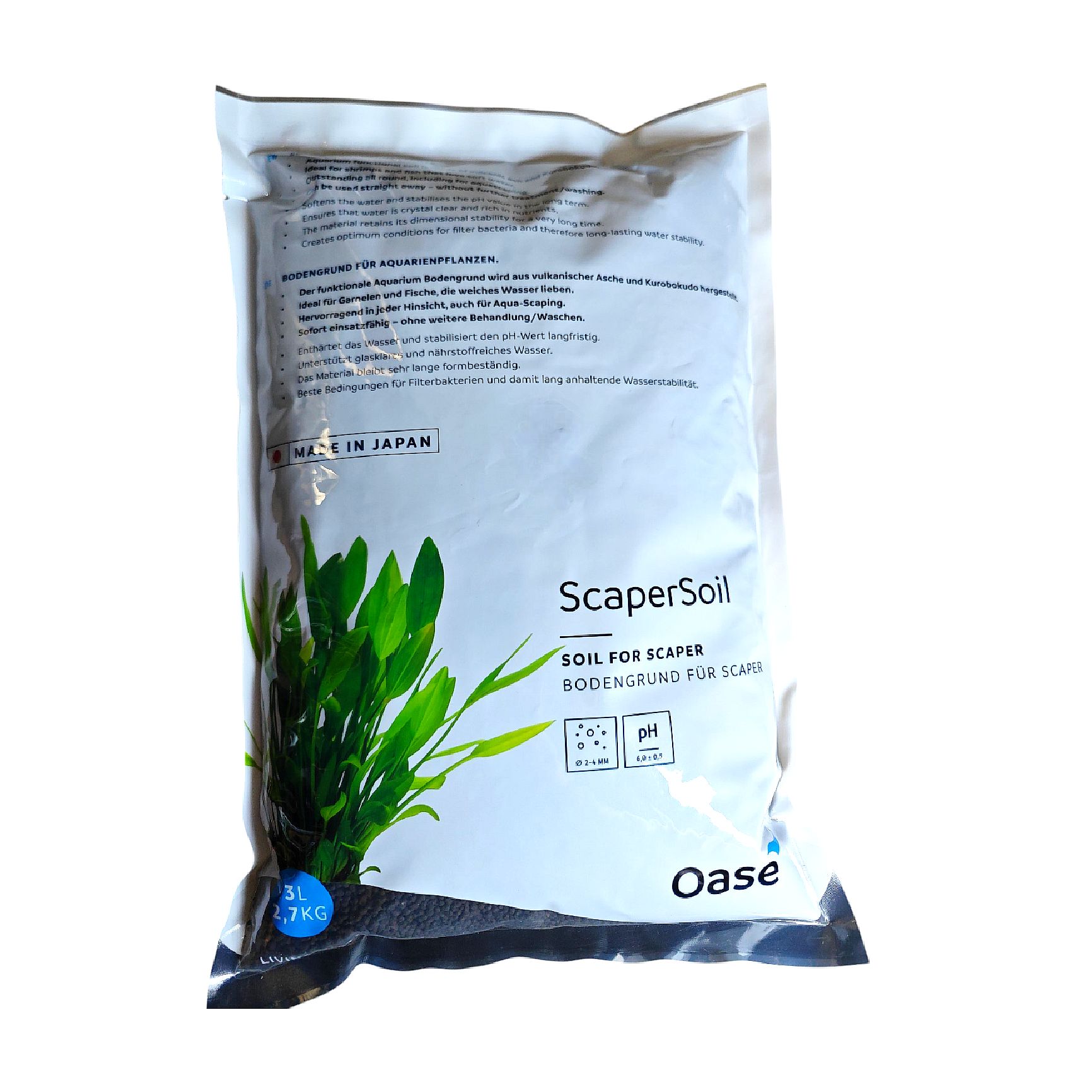 OASE ScaperLine Soil schwarz