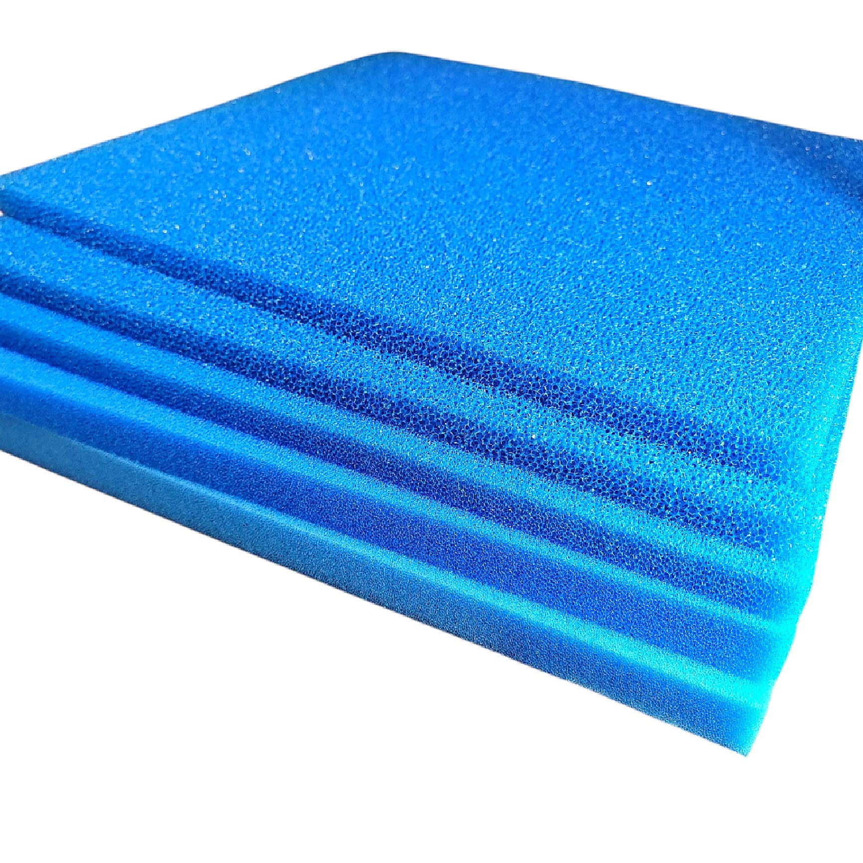 Filtermatten 50x50 cm Blau 