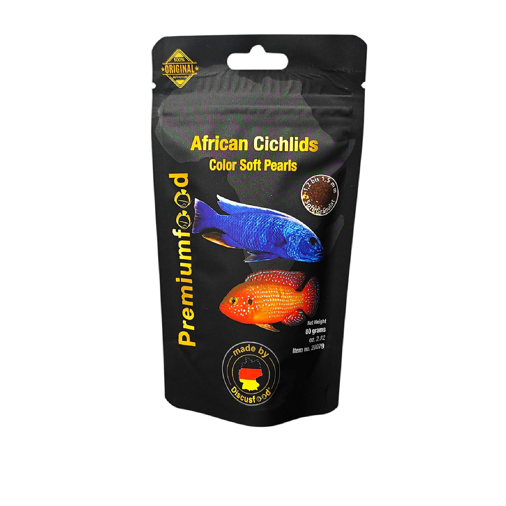 African Cichlid Colour Soft Pearls 