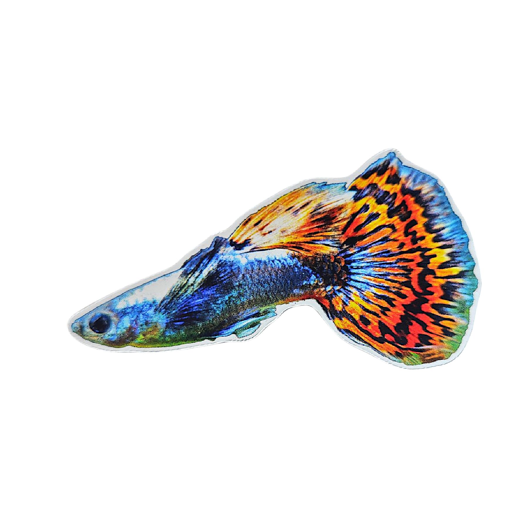 Kühlschrankmagnet Guppy