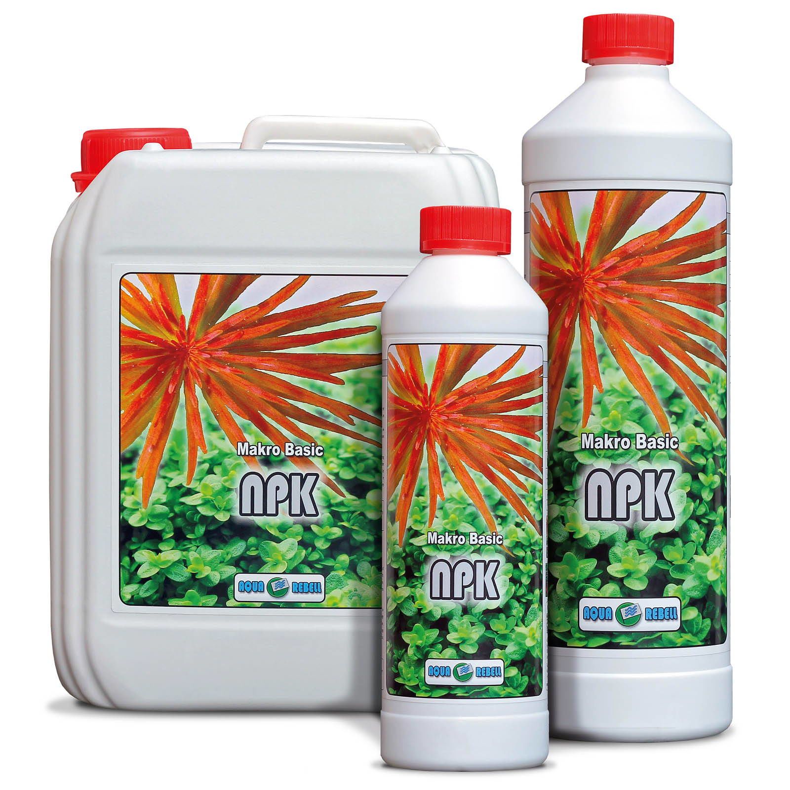 Aqua Rebell - Makro Basic - NPK 500ml -5000ml