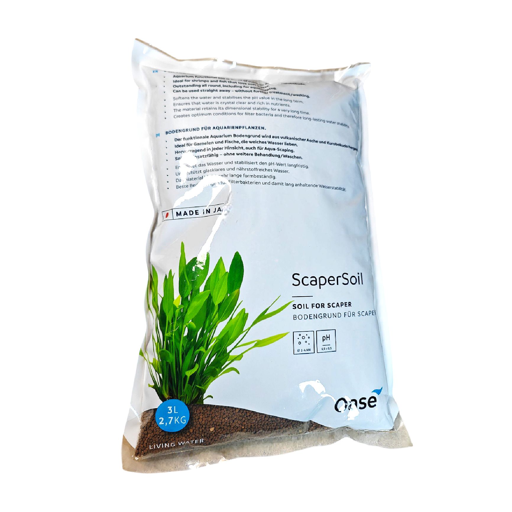 OASE ScaperLine Soil braun