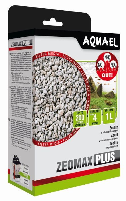 Aquael ZEOMAX PLUS