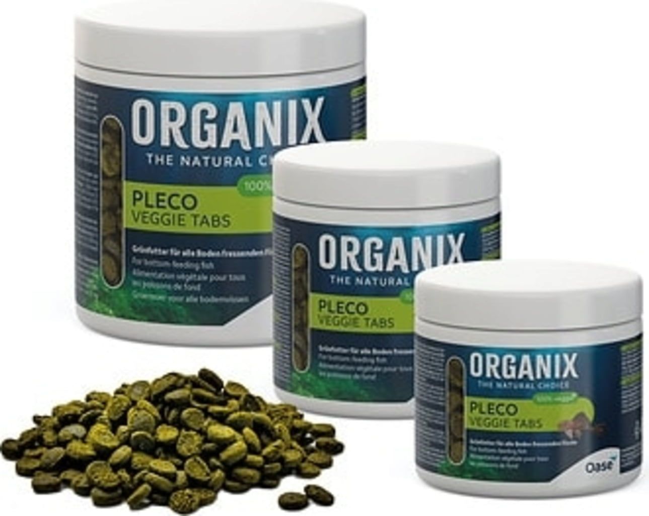 Oase Organix Pleco Veggie Tabs