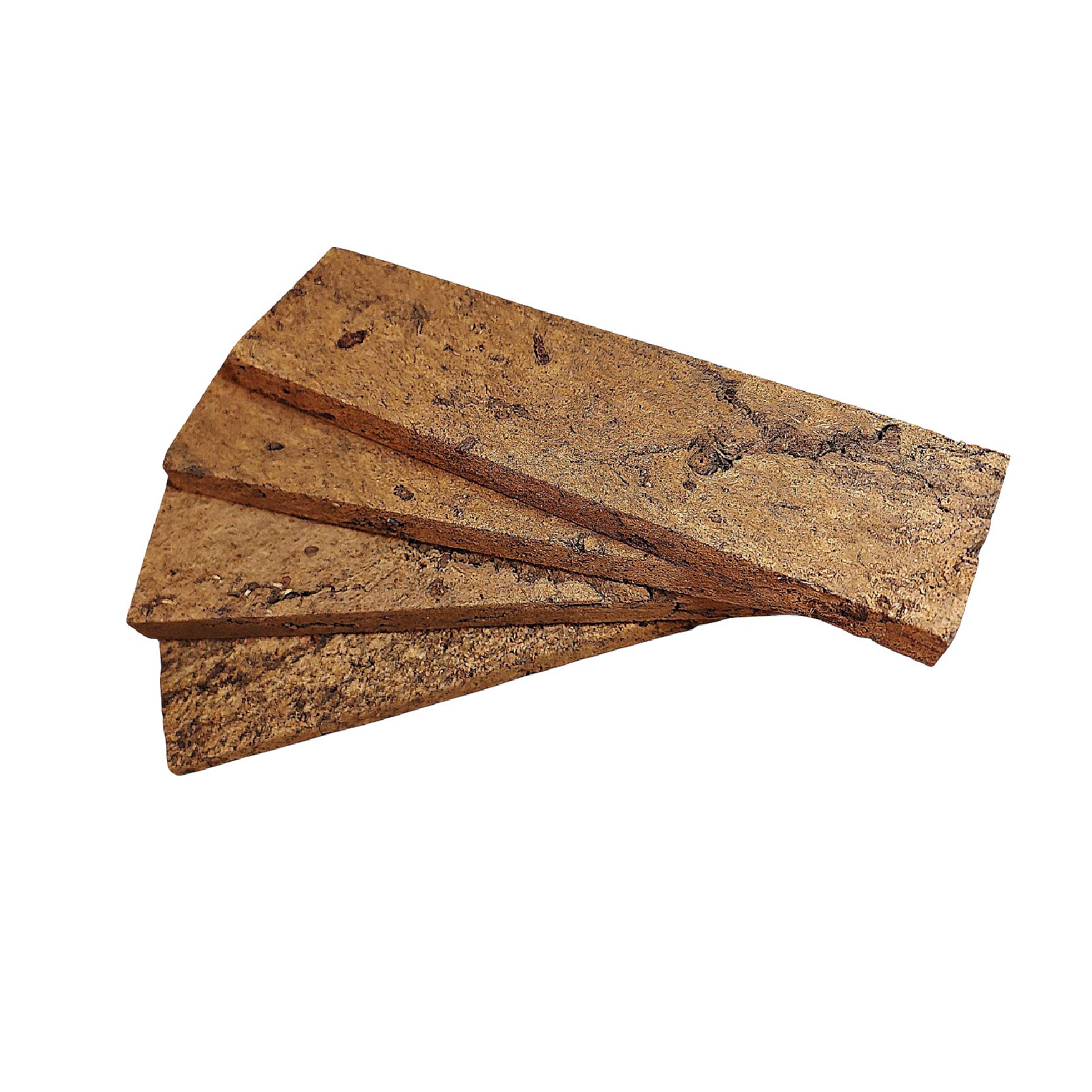 Torfplatten zur Wasseraufbereitung