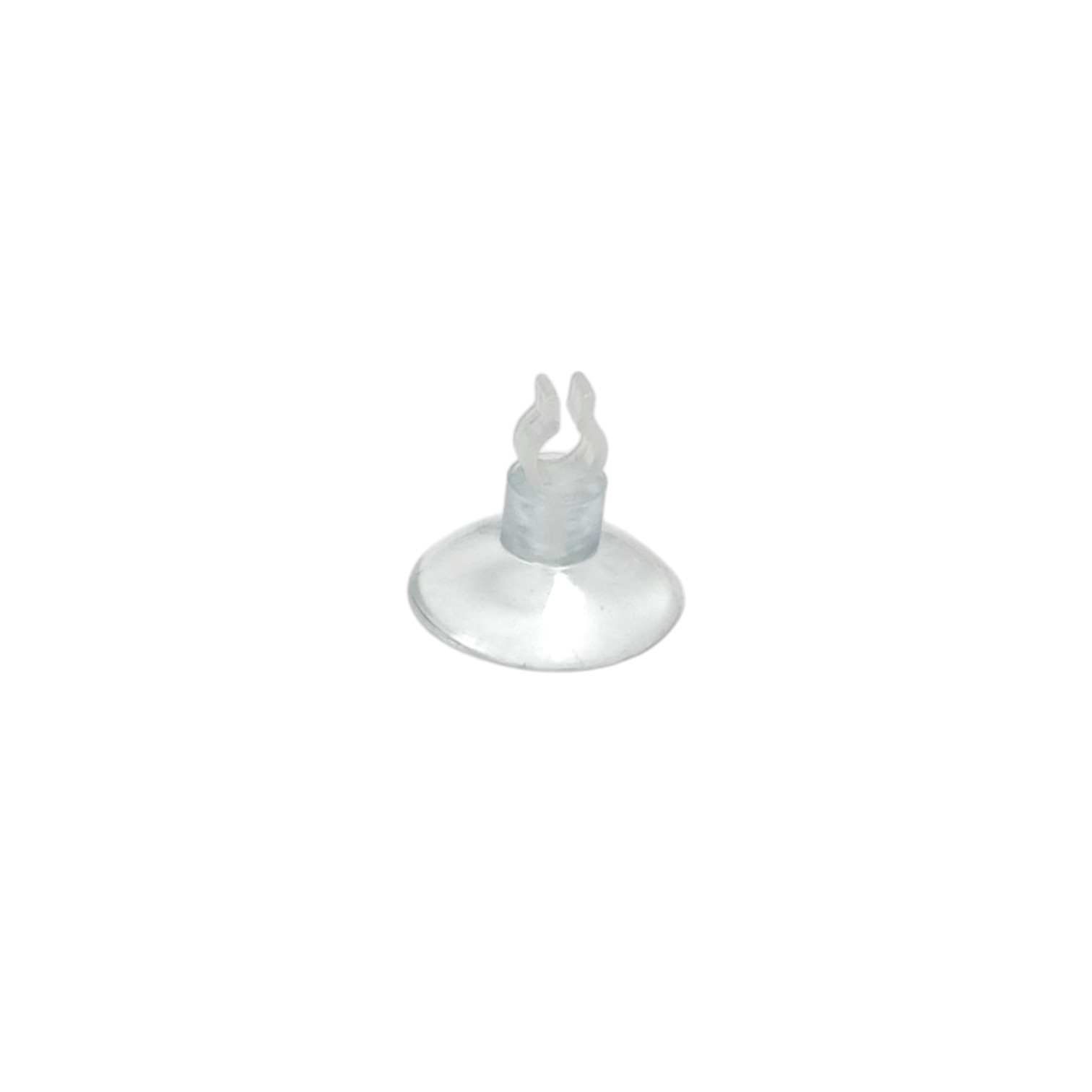 Saugnapf Plasteclip für 4/6mm Schlauch 