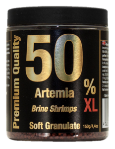 Artemia 50% - Softgranulat  XL