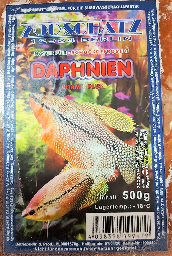 Daphnien