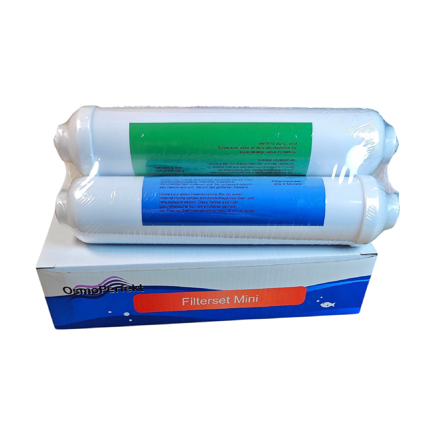 SET Feinfilter / Kohlefilter 5" für Osmoseanlagen