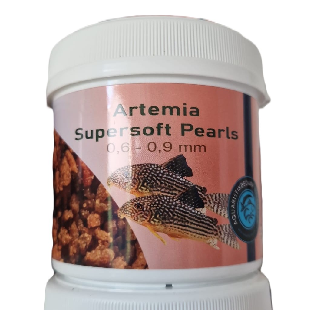 Artemia Supersoft 0.6-0.9mm - Softgranulat