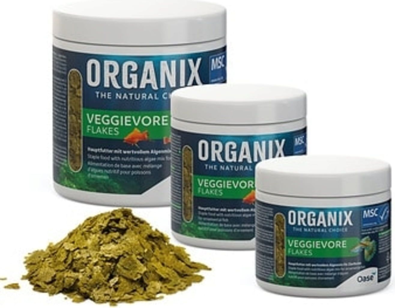 Oase Organix Veggievore Flakes