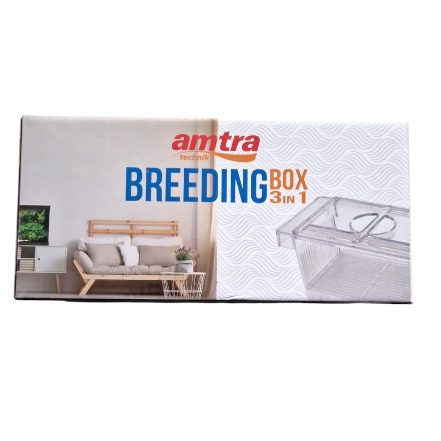Amtra Breeding Box - 3in1 Aufzuchtbox