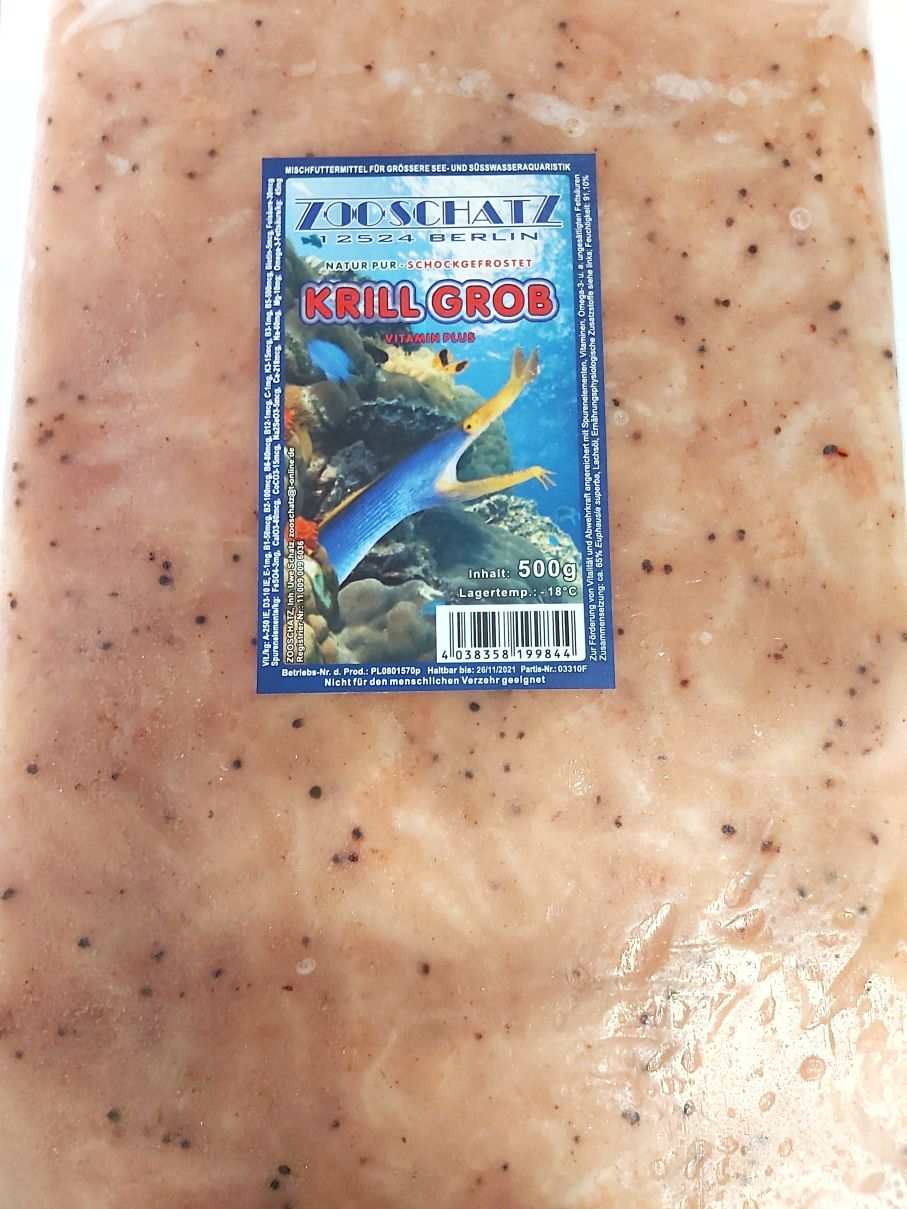 Krill grob