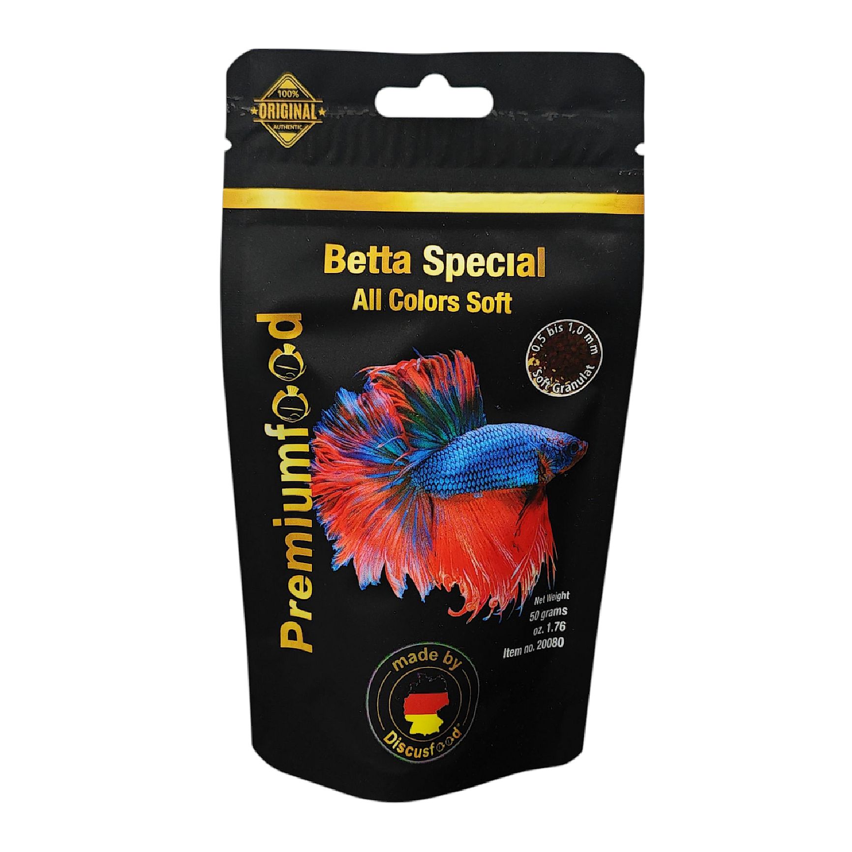 Betta Special All Colors - Soft Granulat