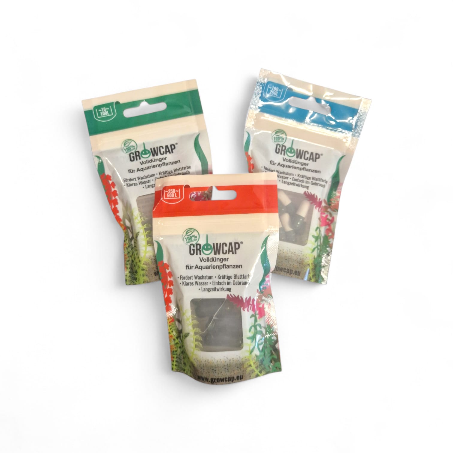 GrowCap® Wasserpflanzendünger Düngekapseln