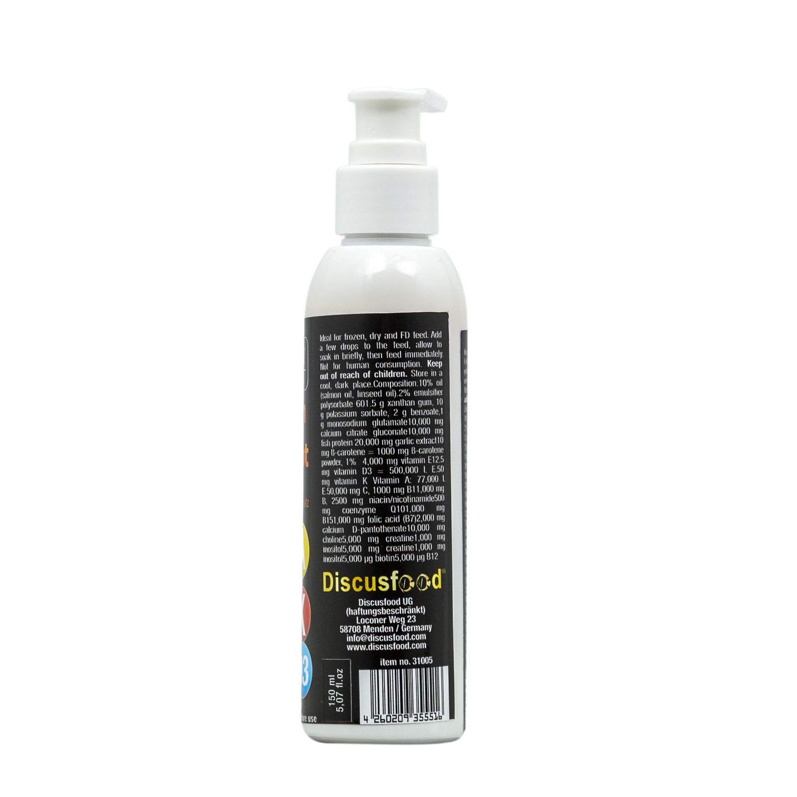 Vitamin Shot - Vitamine für Diskus und Zierfische