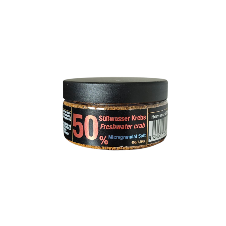 Freshwater Crab 50% - Microgranulat