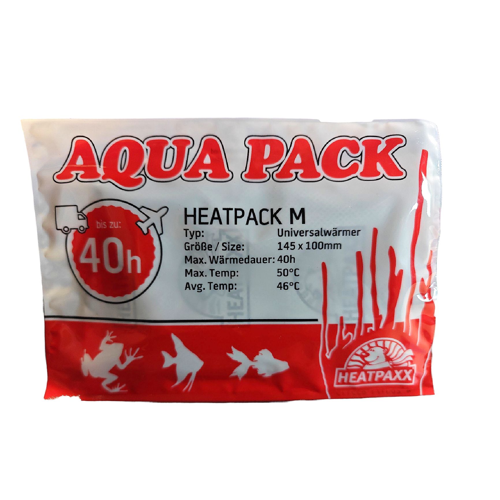 Heatpack für den warmen Tierversand