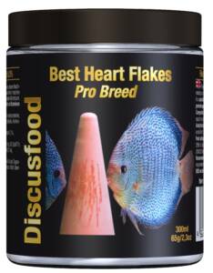 Best Heart Flakes - Pro Breed