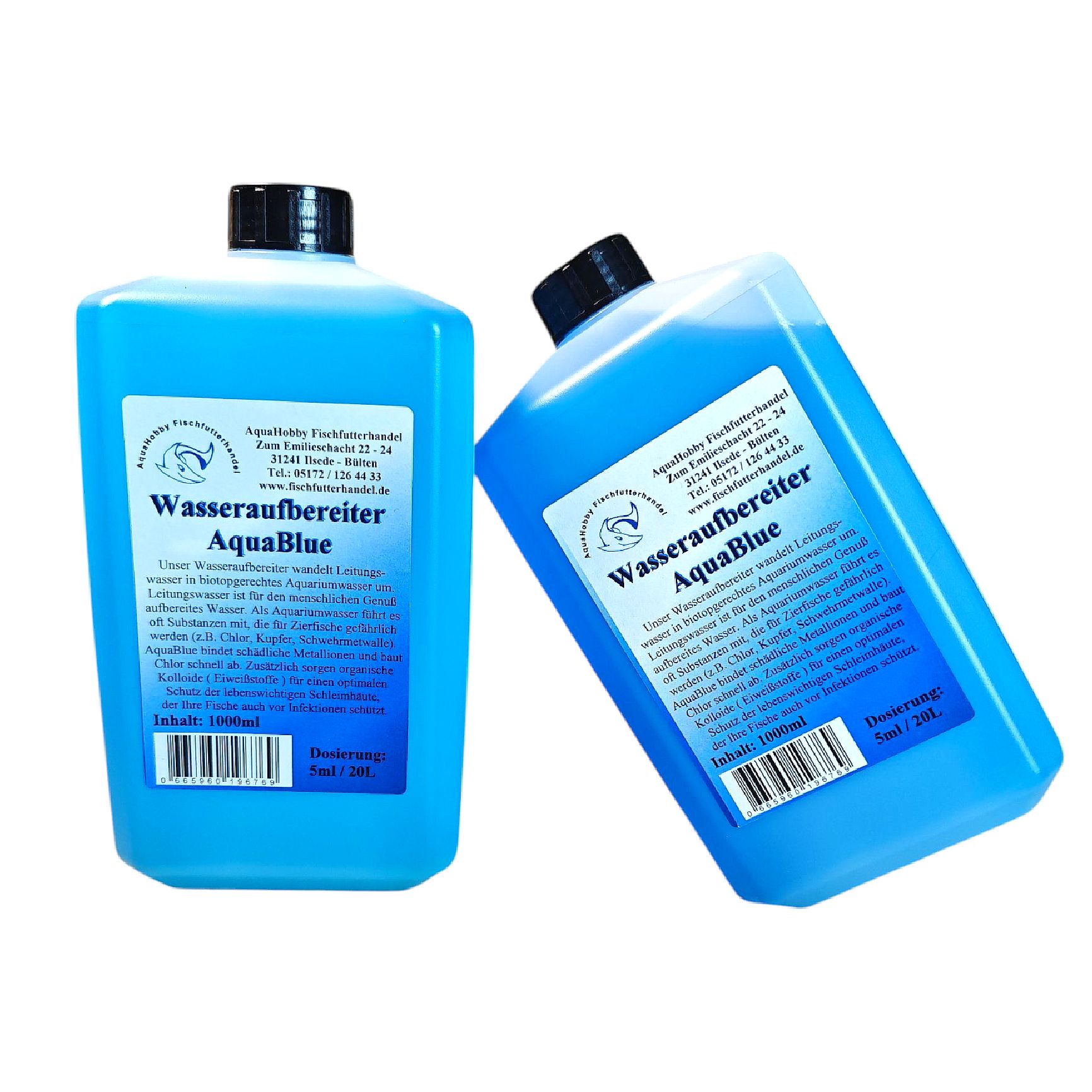 Aqua Blue Wasseraufbereiter